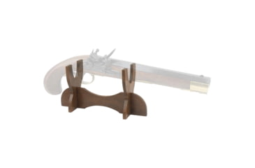 Image of Denix Wooden Pistol and Dagger Stand