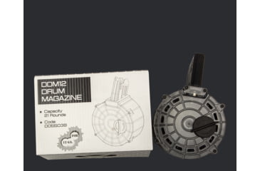 Image of Derya Firearms DY12 Drum Magazine 21rds 12 Gauge, D055039