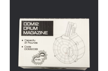 Image of Derya Firearms DY12 Drum Magazine 21rds 12 Gauge, D055039