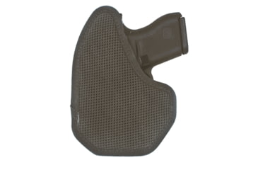 Image of DeSantis 206 Uni-Tuk Kydex IWB Holster, Glock 19/19X/19 Gen5/23/32/45, TLR-7A, Right Hand, Belt Clip, Black, 206KA6VZ0