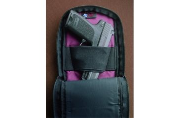 Image of DeSantis Ambidextrous - Black - Discreet Hip Pouch R72BJG1Z0