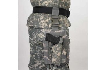 Image of DeSantis Ambidextrous - Black - Molle Thigh Mount C23BJZZZ0