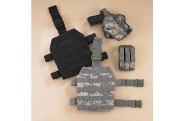 Image of DeSantis Ambidextrous - Black - Molle Thigh Mount C23BJZZZ0