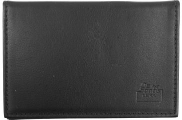 Image of DeSantis Ambidextrous Credential Holder, Black, 3.25x5in Folded - A54BJZZZ0 
