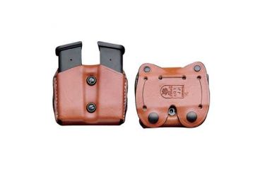 Image of DeSantis Ambidextrous - Tan - Double Magazine Pouch A01TJJJZ0
