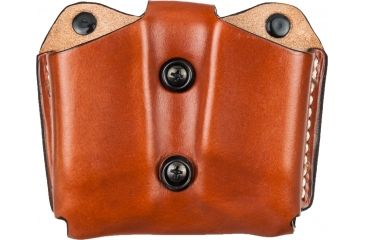 Image of DeSantis Ambidextrous - Tan - Double Magazine Pouch A01TJNNZ0