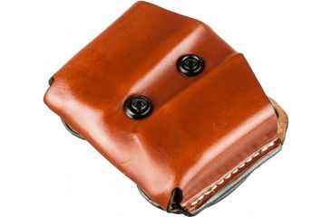 Image of DeSantis Ambidextrous - Tan - Double Magazine Pouch A01TJNNZ0