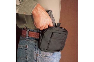 Image of DeSantis Amidextrous - Black - The Gun Caddie N58BJZZZ0