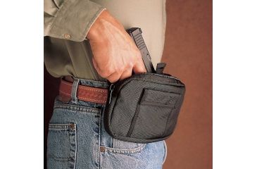 Image of DeSantis Amidextrous - Black - The Gun Caddie N58BJZZZ0