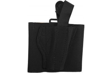 Image of DeSantis Apache Ankle Rig Right Hand Gun Holster - Black, Right Hand 062BAMAZ0