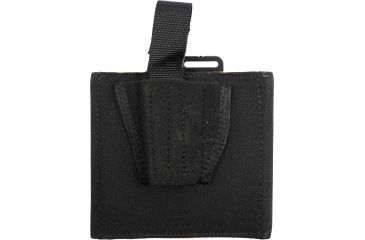 Image of DeSantis Apache Ankle Rig Holster, Left Hand, Black - Fits Most Small Autos - 062BBSAZ0 