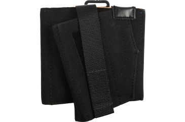 Image of DeSantis Apache Ankle Rig Holster, Left Hand, Black - Small Revolvers - 062BBSRZ0 