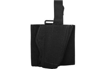 Image of DeSantis Apache Ankle Rig Holster, Right Hand, Black - Fits Most Large Autos - 062BALAZ0 