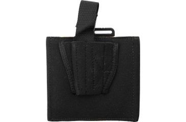 Image of DeSantis Apache Ankle Rig Holster, Right Hand, Black - Fits Most Small Autos - 062BASAZ0 