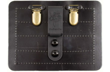Image of DeSantis Bag-Packer Holster, Fits Most Small Autos, Ambidextrous, Nylon, Black, M34BJG1Z0