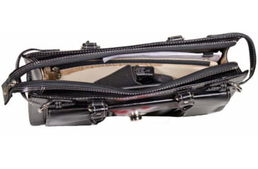 Image of DeSantis Bag-Packer Holster, Fits Most Small Autos, Ambidextrous, Nylon, Black, M34BJG1Z0