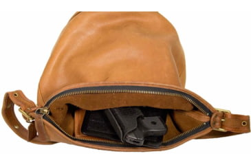 Image of DeSantis Bag-Packer Holster, Fits Most Small Autos, Ambidextrous, Nylon, Black, M34BJG1Z0