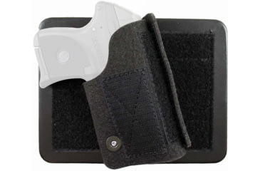 Image of DeSantis Bag-Packer Holster, Fits Most Small Autos, Ambidextrous, Nylon, Black, M34BJG1Z0