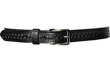 Image of DeSantis Basketweave Belt, 1.25in Wide - Black, 46in Waist - B06BG46Z0 