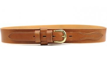 Image of DeSantis Tan - Basketweave Belt 1 3/4in. Wide B08TG46Z0 46in.