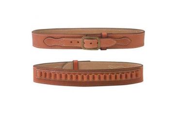 Image of DeSantis Tan - .38/.357 Mag - Desperado Gun Belt B37TL36RR