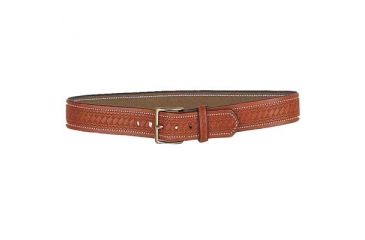 Image of DeSantis Tan - Basketweave Belt 1 1/4in Wide B06TG46Z0