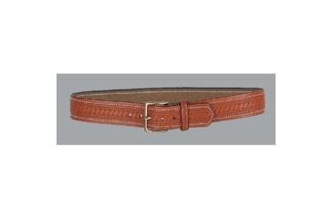 Image of DeSantis Black - Basketweave Belt 1 1/4in. Wide B06BG44Z0
