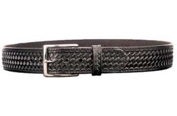 Image of DeSantis Black - Basketweave Belt 1 3/4in. Wide B08BG34Z0 34in.