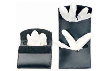 Image of DeSantis Black - Kangaroo Glove Holder - Black Snap U81BJZZZ3