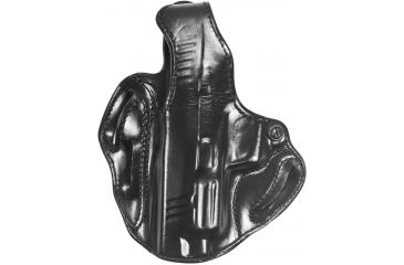 Image of DeSantis Left Hand - Black - Lined - Thumb Break Scabbard (3 Slot) 001BDT5Z0