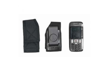 Image of DeSantis Black - Nylon Duty Cellphone Holster w/ Clip N89BJ15Z4