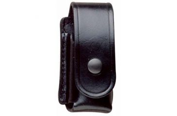 Image of DeSantis Plain Chemical Spray Holder M-3 Punch II Nickel Snap, Ambidextrous Hands, Black, U40BJ01Z1