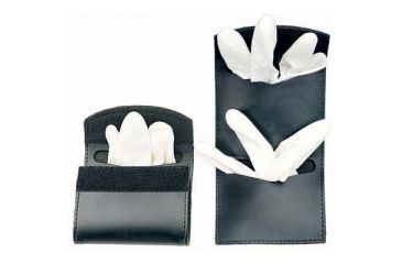 Image of DeSantis Black - Plain - Double Latex Glove Pouch U58BJZZZ4