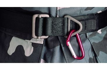 Image of DeSantis Black - Small - Size 26-32 - Entry/Extraction Belt N17BJG1Z0