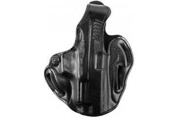 Image of DeSantis Right Hand Black Thumb Break Scabbard - Springfield XDM 40cal - 001BCT5Z0