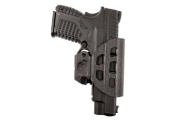 Image of DeSantis C.H.A.M.P. Belt Holster for S&amp;W J Frame, Black, Ambidextrous 128KJ02Z0