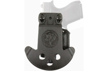 Image of DeSantis C.H.A.M.P. Belt Kydex Holster, S&amp;W M&amp;P Shield 9/40, Ambidextrous, Kydex, Black, 128KJX7Z0