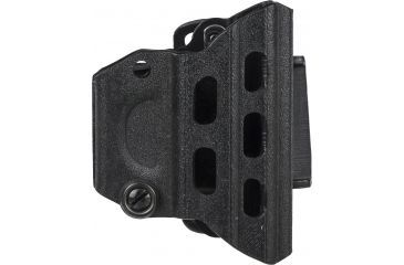 Image of DeSantis C.H.A.M.P. Belt Holster for Ruger LCP 380, Black, Ambidextrous 128KJR7Z0