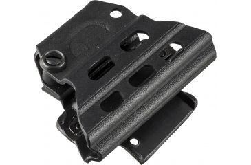 Image of DeSantis C.H.A.M.P. Belt Holster for Ruger LCP 380, Black, Ambidextrous 128KJR7Z0