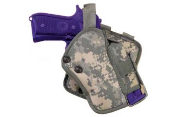 Image of DeSantis C.I.B. Molle Foliage Digital Camo Holster - Style M23