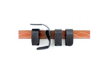 Image of DeSantis Can't Lose Belt Keepers, Plain, Black Closure, Without Insert U91BJNKZ3