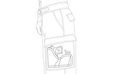 Image of DeSantis Cargo Nemesis, Black, M52BJY8Z0