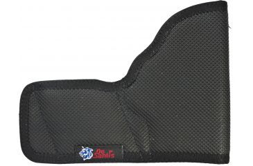 Image of DeSantis Cargo Nemesis Holster, Ambidextrous, Black - Fits Glock 26/27 - M52BJE1Z0