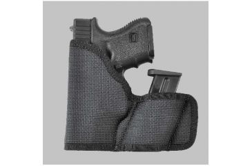 Image of DeSantis Cargo Nemesis Holster - Ambidextrous, Black M52BJG3Z0 - KELTEC P3AT