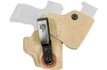Image of DeSantis Chek-Mate 2.0 Holster, Ambidextrous, Springfield Hellcat 3In, Natural, Ambidextrous, 228NJ9PZ0