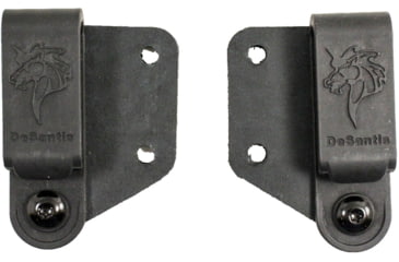 Image of DeSantis Cloaked Partner IWB Attachments, Ambidextrous, Black, Y103BJZZZ0