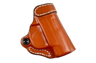 Image of DeSantis Criss-Cross Belt Holster, Sig Sauer P238, P238 Equinox, Kimber Micro Carry.380, Colt Mustang, Pony, Left Hand, Tan, 155TBP6Z0