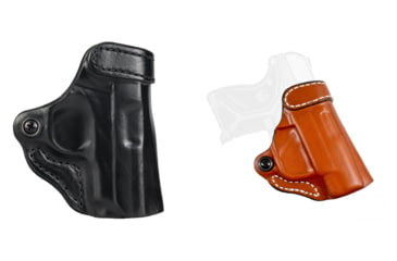 Image of DeSantis Criss-Cross Belt Holster, Black, Tan