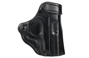 Image of DeSantis Criss-Cross Belt Holster, Sig Sauer P238, P238 Equinox, Kimber Micro Carry.380, Colt Mustang, Pony, Right Hand, Black, 155BAP6Z0