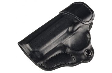 Image of DeSantis Criss-Cross Belt Holster, Sig Sauer P938, Kimber Micro 9mm, Left Hand, Black, 155BB37Z0